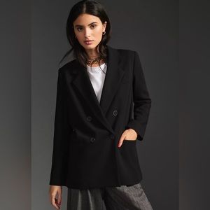 Anthropologie Maeve oversized Blazer NWOT
